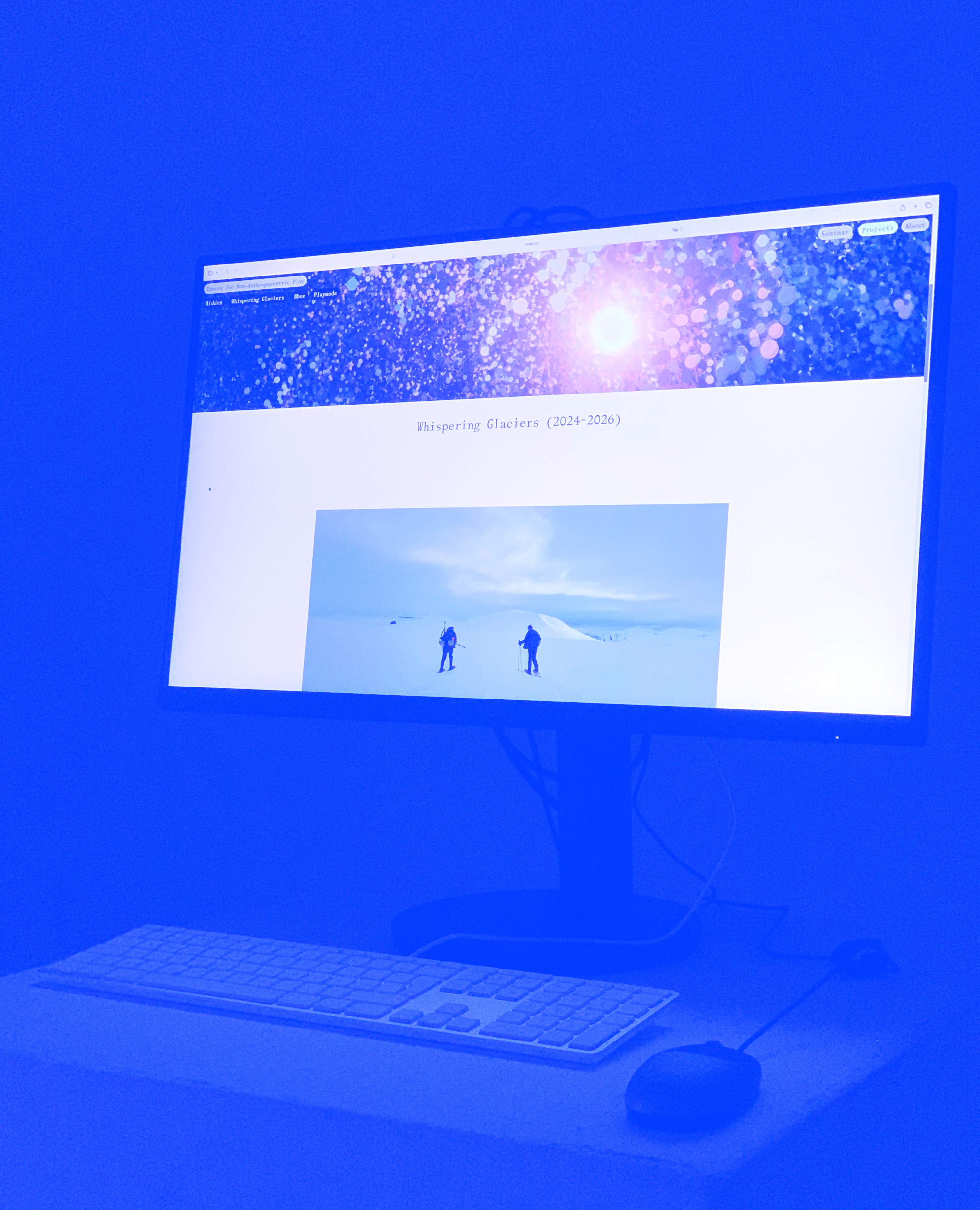 Center for Non-Anthropocentric Play by Filipe Pais